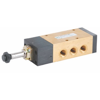 PX ZAWÓR ELEKTROMAGNETYCZNY G1/4  5/2 CEWKA-SPRĘŻYNA