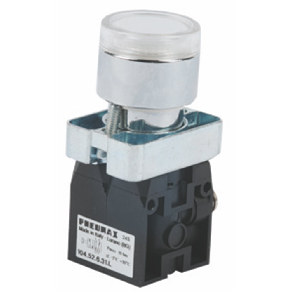 PX PRZYCISK 5/2 BISTABILNY PRZYŁĄCZE 4MM Z DOŁU