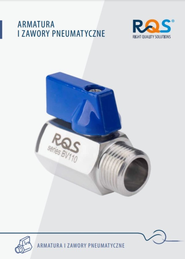 Armatura i zawory pneumatyczne RQS