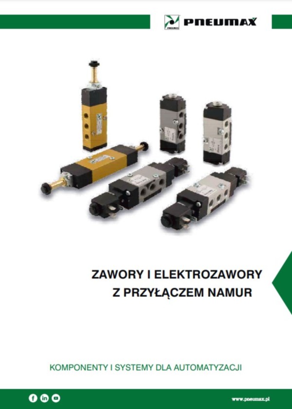 Elektrozawory NAMUR - Pneumax