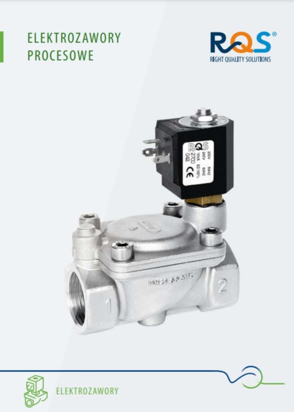 Elektrozawory procesowe RQS