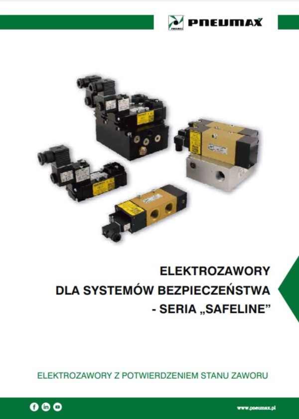 Elektrozawory SAFELINE