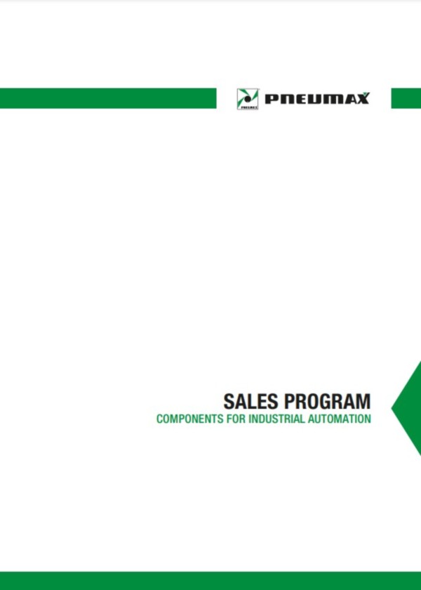 Przegląd produktów Pneumax