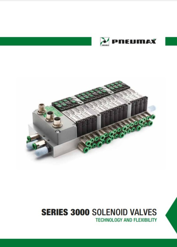 Wyspy zaworowe serii 3000 Pneumax