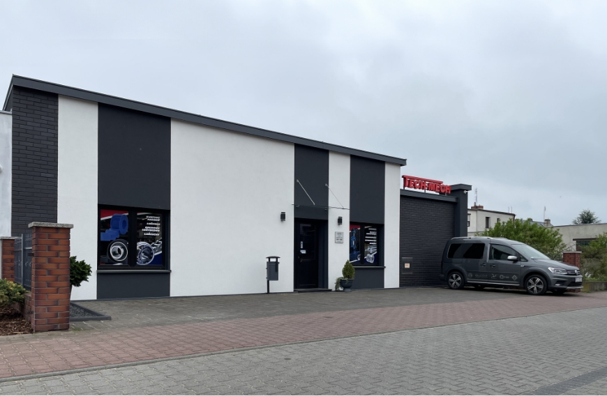 Siedziba firmy Tech-mech